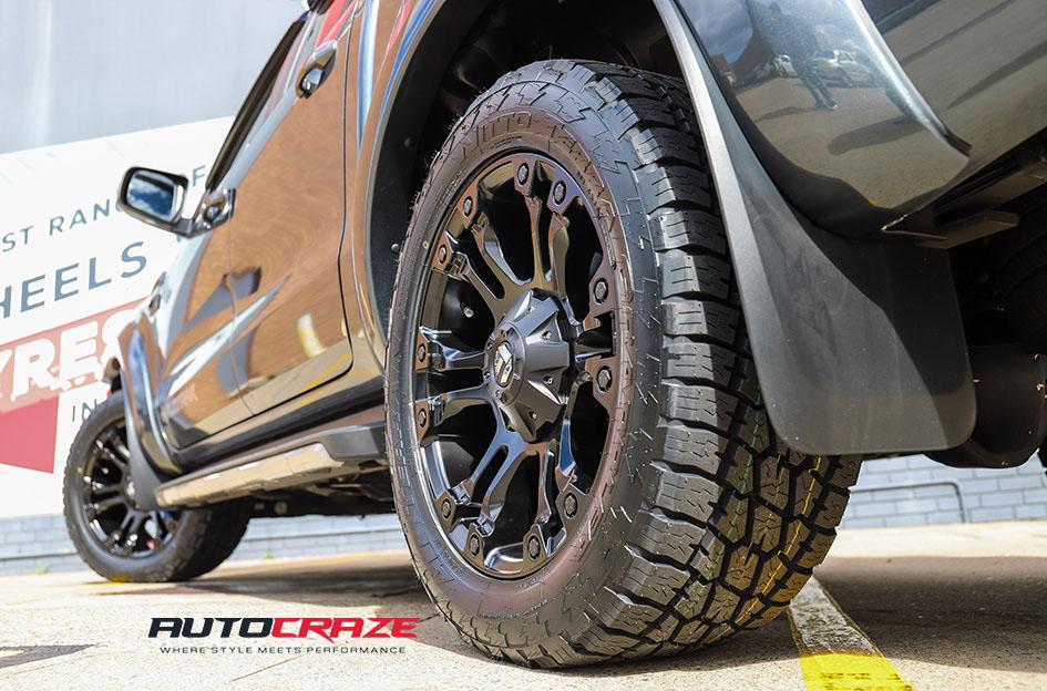 FORD-RANGER-VAPOR-MATTE-BLACK